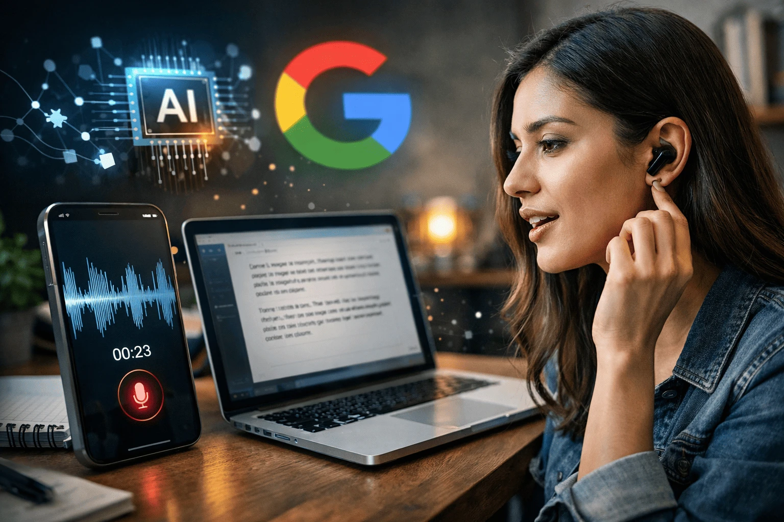 Turn Your Voice into Perfect Text with Google AI Edge Eloquent