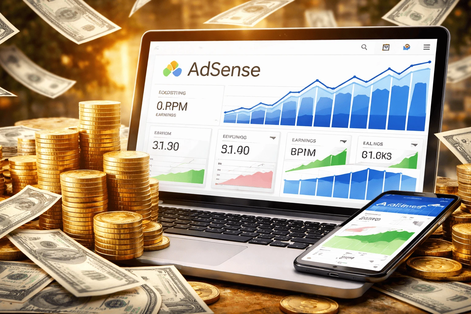 Boost Your AdSense Earnings: 10 Proven CTR & RPM Tips