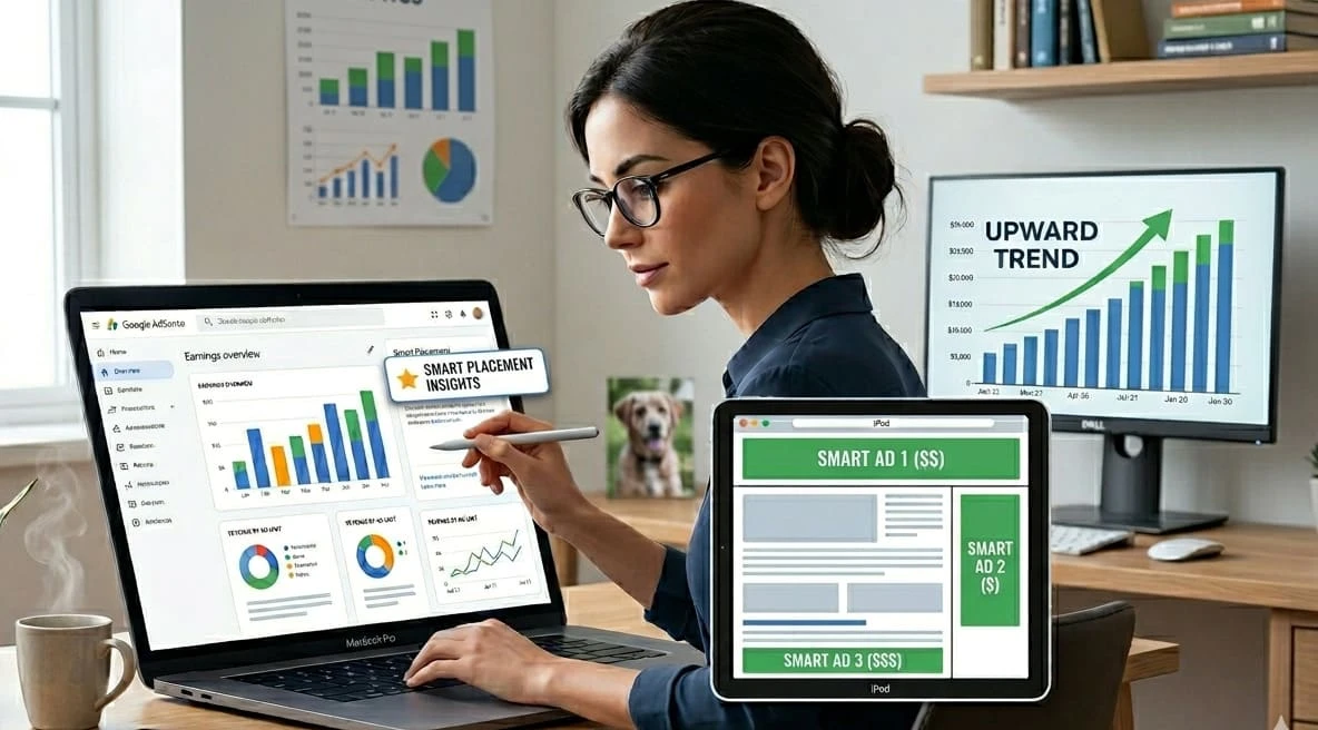How to Boost AdSense Earnings with Smarter Ad Placement