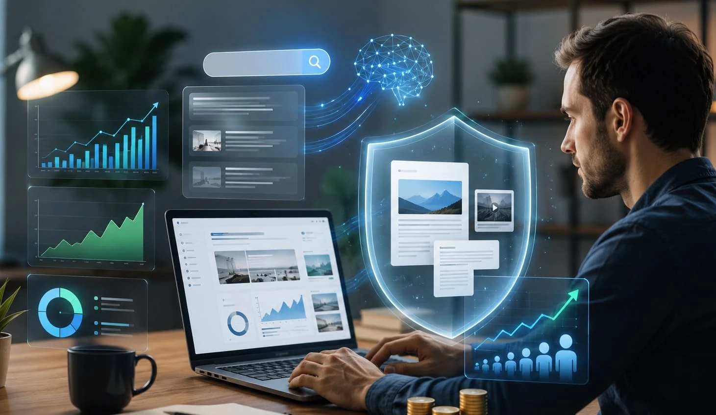 AdSense Publishers and AI Search: How to Protect Content Value While Growing Organic Traffic
